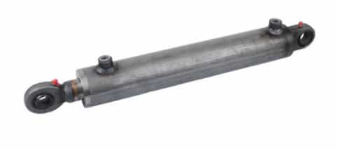 Dubbelverkande cylinder 70x40x700 med gaffelögon