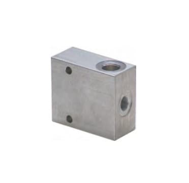 3-vägs ventilhus utan patron 3/8" BSP (SAE 10)