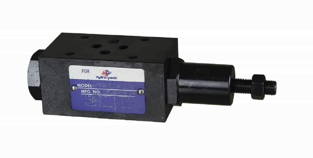 NG6 Tryckreduceringsventil B-port 40 l/min