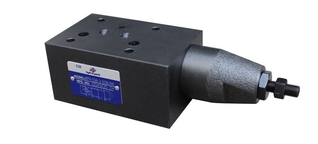 NG10 Tryckreduceringsventil B-port 80 l/min