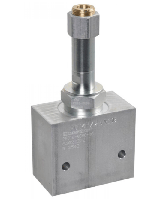 2-vägs flödesregleringsventil NC 3/4" 90l/min