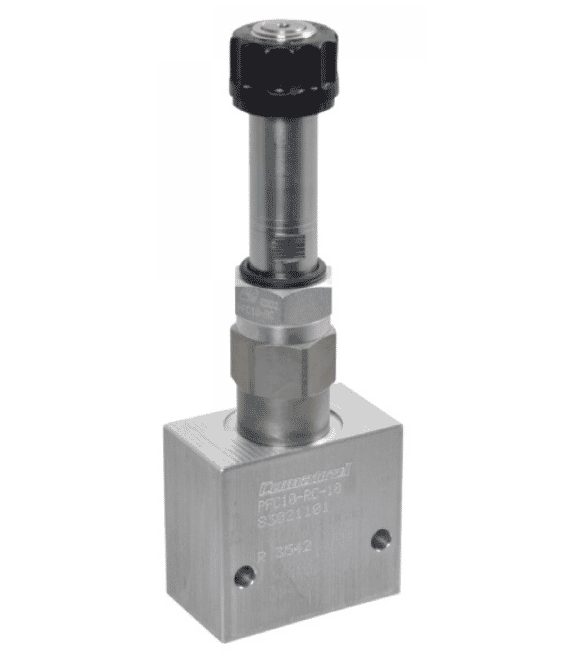 2-vägs flödesregleringsventil NC 3/8" 10l/min