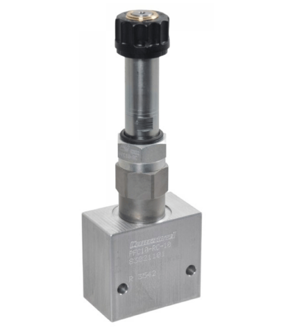 2-vägs flödesregleringsventil NC 3/8" 10l/min