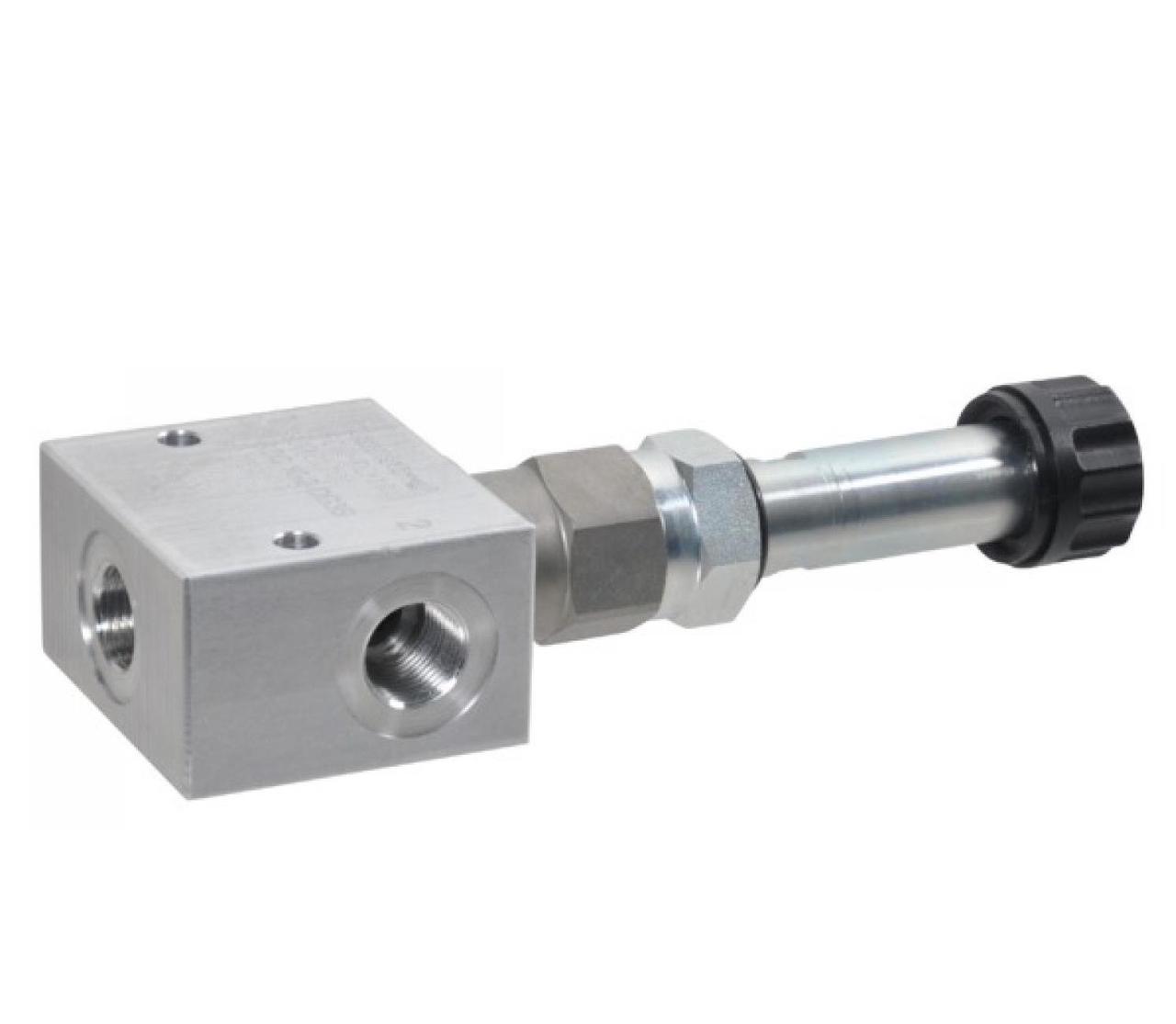2-vägs flödesregleringsventil NC 3/8" 10l/min – bild 2