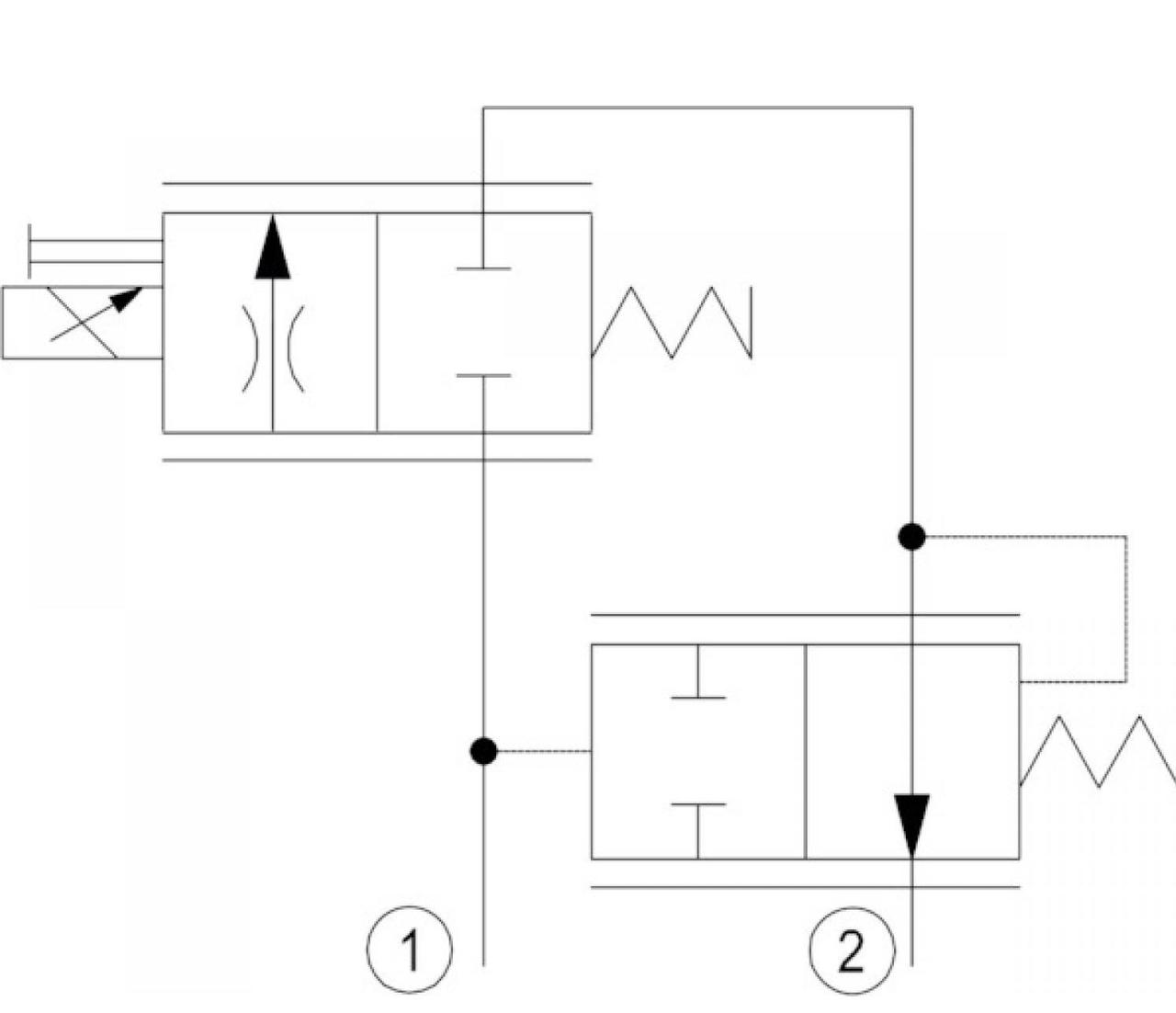 2-vägs flödesregleringsventil NC 3/8" 10l/min – bild 3