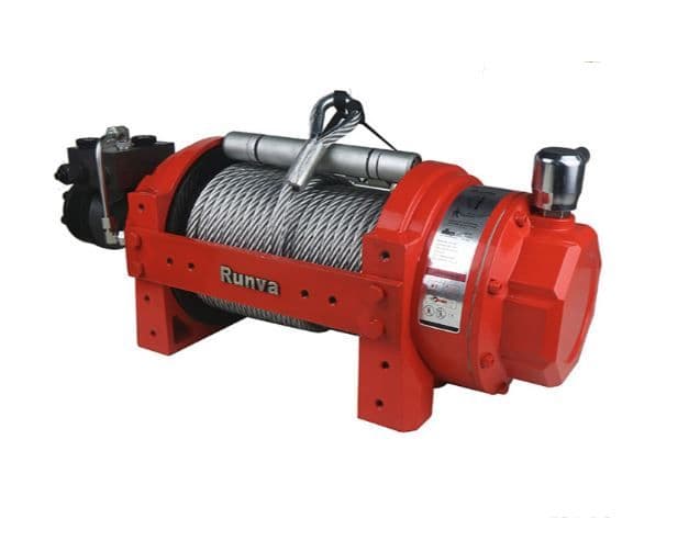 Hydraulisk dragvinsch 6804kg – bild 2