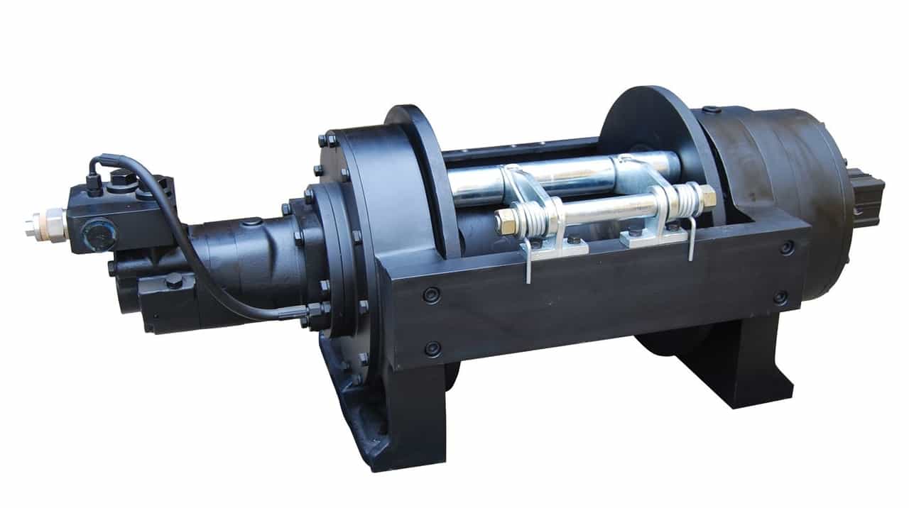 Hydraulisk dragvinsch 20 ton