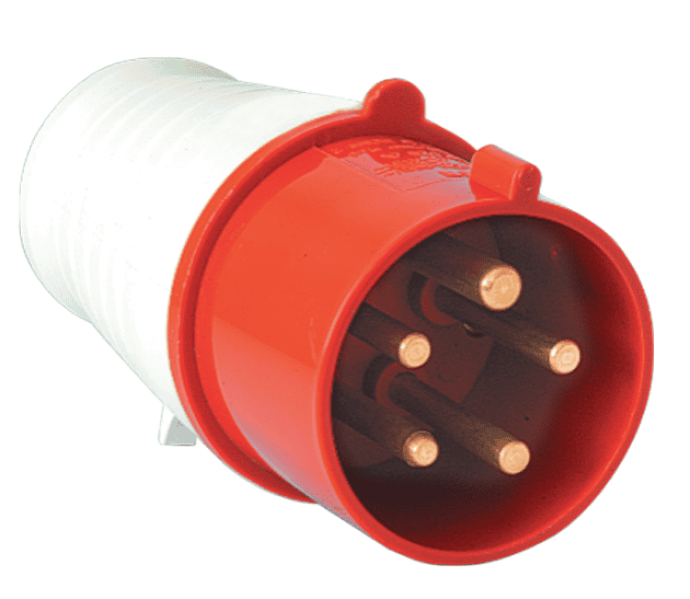 Stickpropp CEE 16A 5-polig