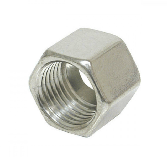 Rostfri svivelmutter 25S (M36x2)