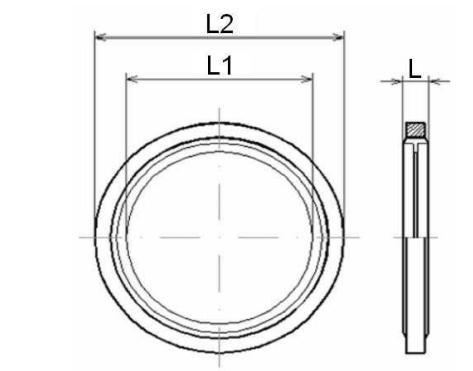 Rostfri multiseal 3/8'' BSP – bild 2