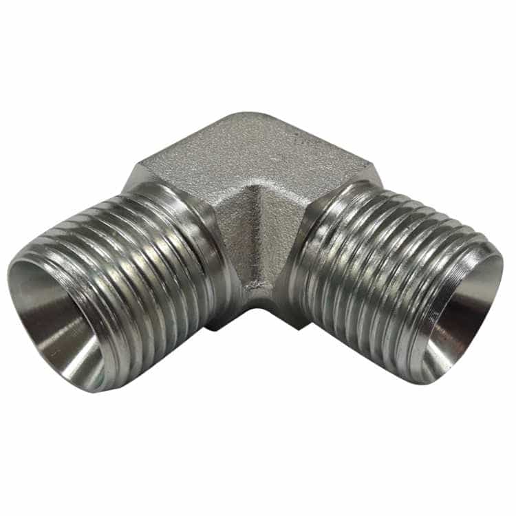 Vinkelkoppling 90º 1" 1/4 BSP