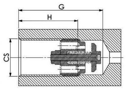 Slangbrottsventil adapter FPP 1/4" – bild 4