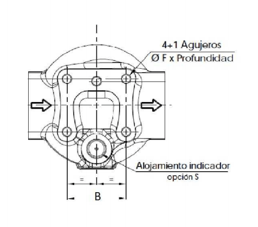 Hydraultryckfilter 1''1/4 BSP 10µ, 250 L/min – bild 3