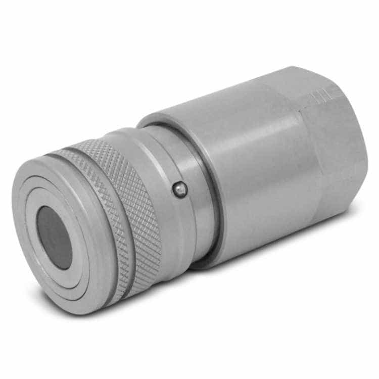 Flat face snabbkoppling 1" 1/4 BSP hona, BG-mått 5