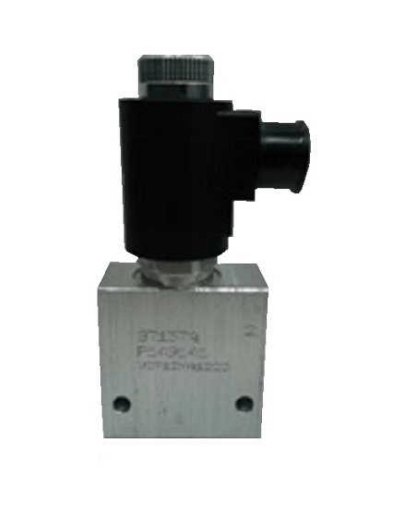 2/2 hydraulventil med backventil NO 3/4" BSP, 12V