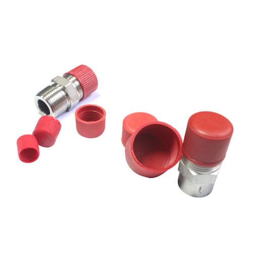 Plastplugg dammskydd M30x2