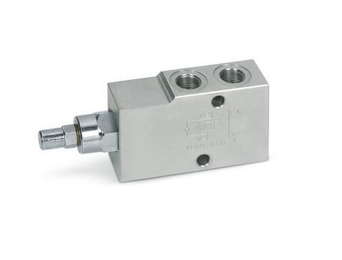 Enkelverkande balanseringsventil VBCD 1/2” SE-A CC