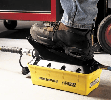Enerpac pneumatisk hydraulpump 700 bar – bild 2