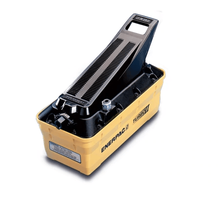 Enerpac pneumatisk hydraulpump 700 bar