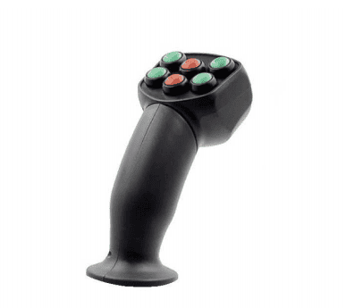 5 knappar ergonomisk joystick