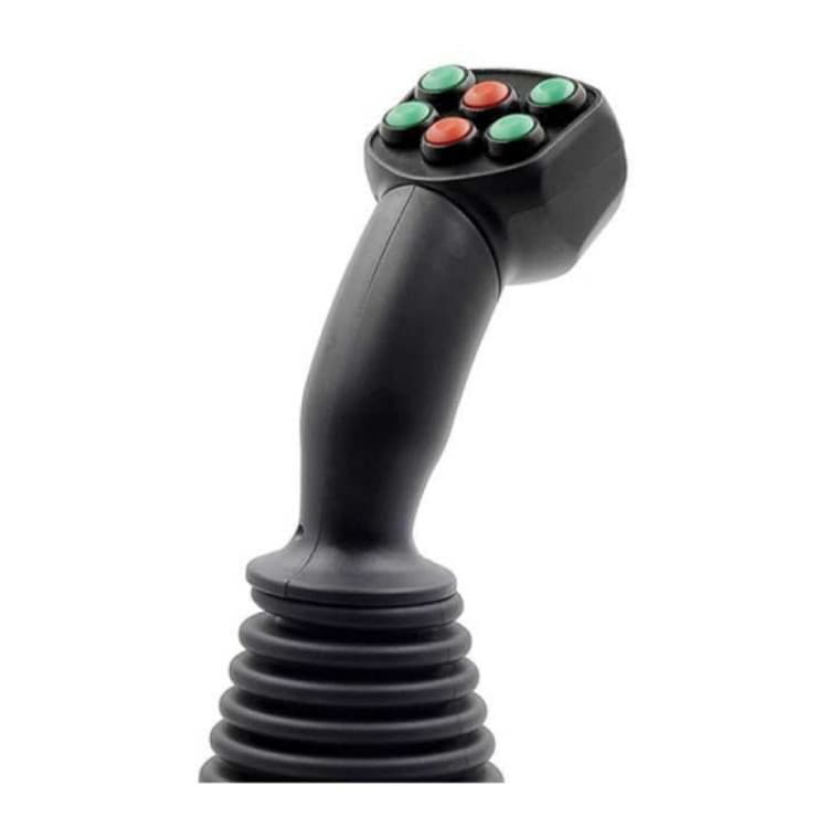 3 knappar ergonomisk joystick med omkopplare
