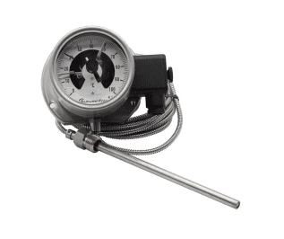 Kapillär digital elektrisk termometer 1/2" BSP