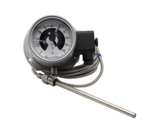 Kapillär digital elektrisk termometer 1/2" BSP