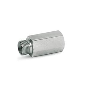 Slangbrottsventil 1/4'' BSP utvändig gänga hane-hona