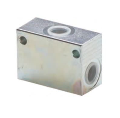 Växelventil med 3/8" BSP invändig gänga