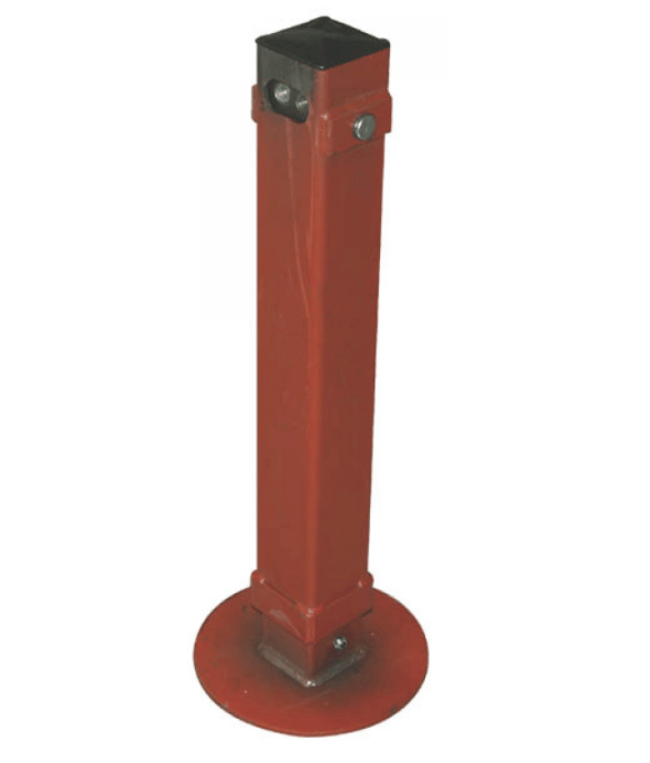 Hydrauliskt stödben 2800kg - 500mm slag