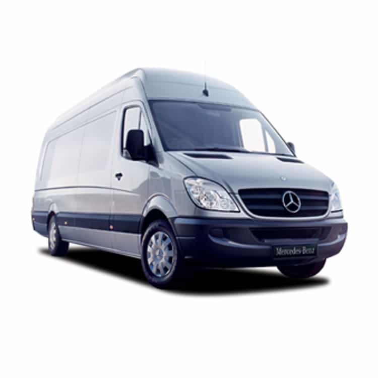 PTO för Sprinter 210, 213, 216, 310, 313, 316, 410, 416, 510, 516 / CDI / årsmodell 2017 och senare / med och utan luftkonditionering (motor förberedd för Mercedes N63)