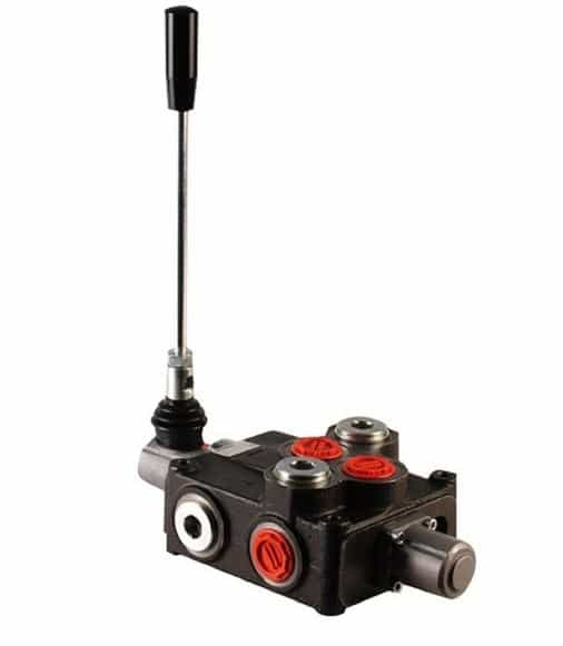 1P120 1 sektion riktningsventil 120 L/min handmanövrerad 1" BSP