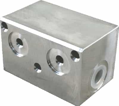 A03 mellanblock för hydraulaggregat NG6-ventil