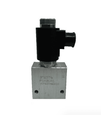 2/2 hydraulventil med backventil NO 1/2" BSP, 220V