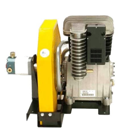 Hydraulisk luftkompressor 950 l/min med hastighetsreglering och på/av-brytare