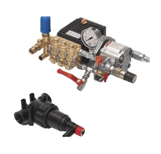 Hydraulisk högtryckstvätt 27 l/min 150 bar
