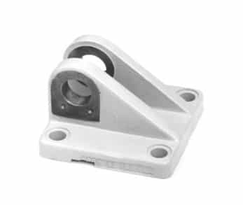 Cylinderfäste/stöd 90 grader 25mm