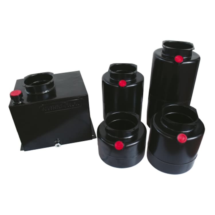 30 liter tank horisontell