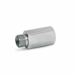 Slangbrottsventil 3/4'' BSP utvändig gänga hane-hona