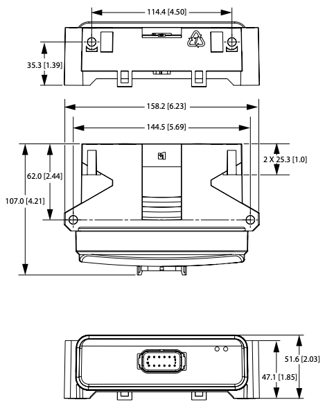 Danfoss MC012-112 mikrokontroller – bild 2