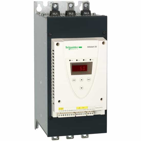 Mjukstartare för asynkronmotor - 320 A - 230-440V - 160 kW