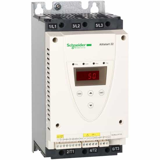 Mjukstartare för asynkronmotor - 47 A - 230-440V - 22 kW