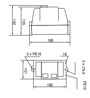 Motorskyddsbrytare 17-25A - 400V – bild 2
