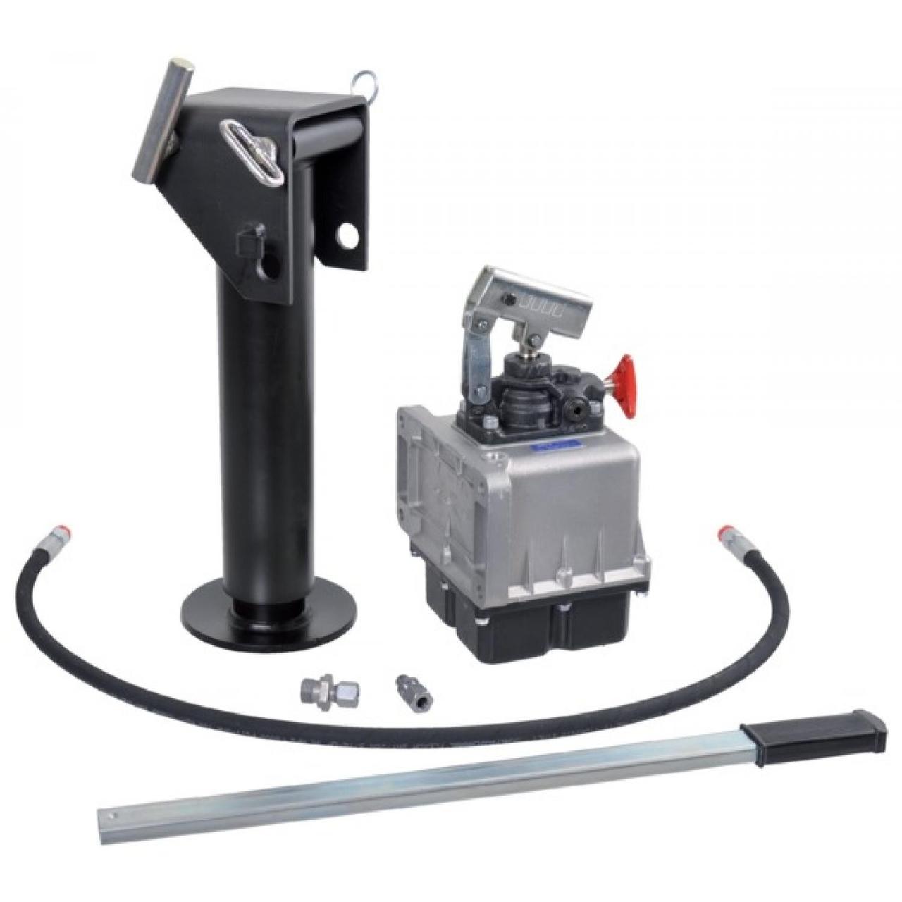 Set stödbenscylinder kompl. 65-250 med handpump 3,3 ton