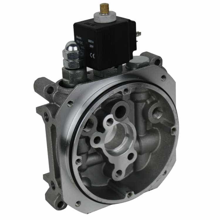 Mellanblock enkelverkande (sänkventil) elektrisk 24V