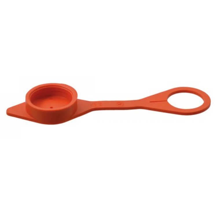 Dammskydd för flat face snabbkoppling 3/8" BSP hona, BG-mått 2