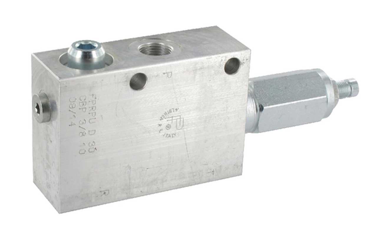 Tryckreduceringsventil 3/8" 30l/min 15-100bar