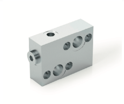 Bromsupplösningsventil VSBF 1/2" för OMP/OMR hydraulmotor