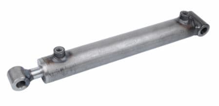 Dubbelverkande cylinder 63x40x700 med brett fäste