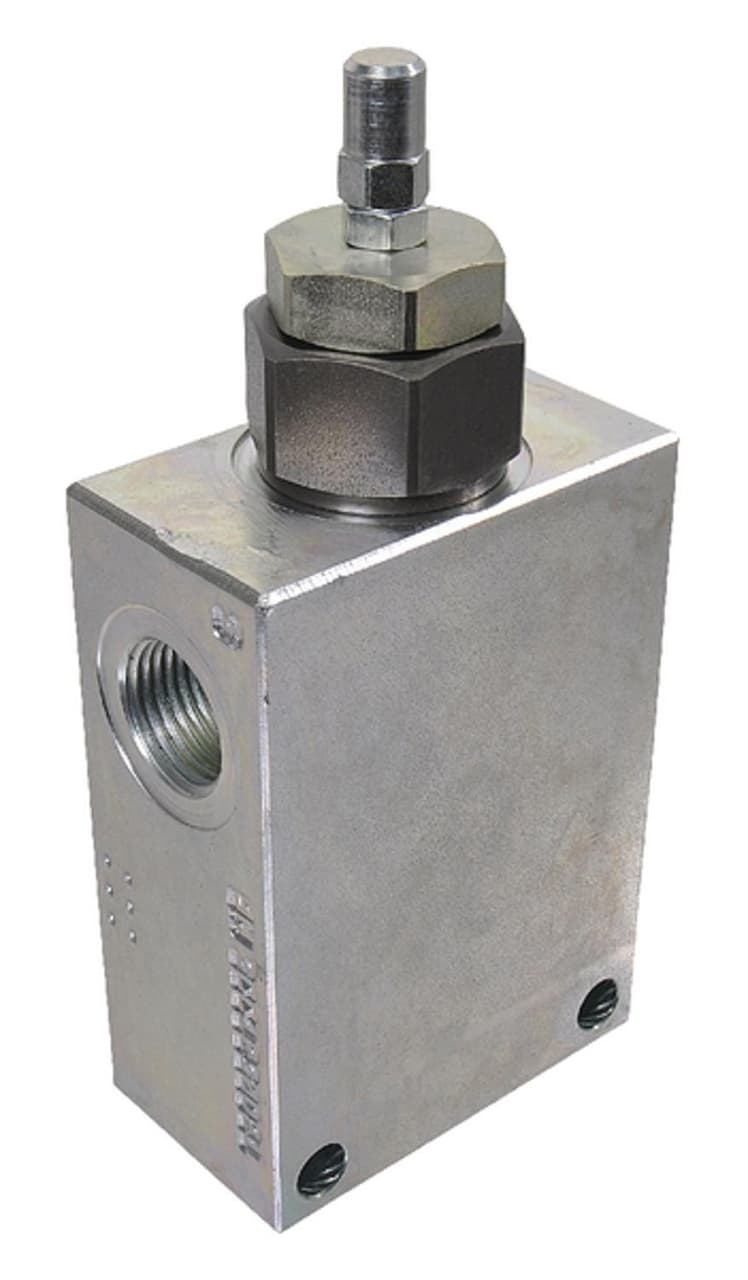 Walvoil tryckreduceringsventil 1/2" 100l/min 100-350 bar